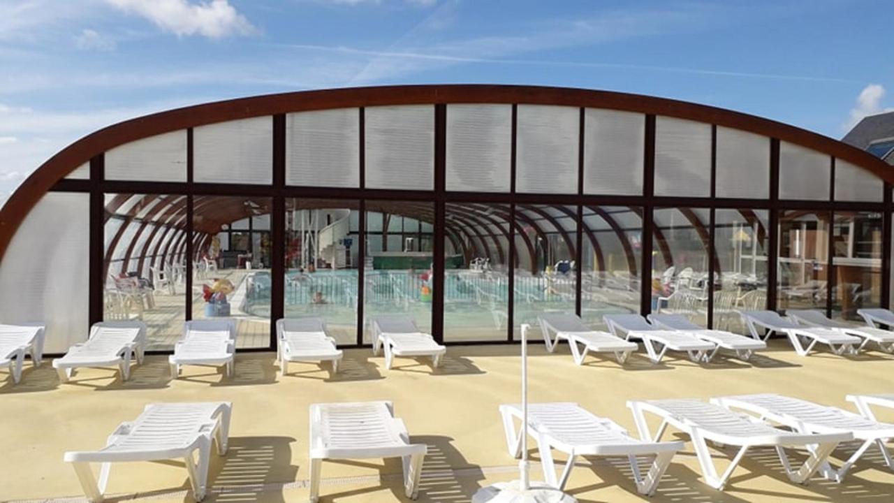 Mhvacances Propose Camping 4 Etoiles En Normandie Litteau Ngoại thất bức ảnh