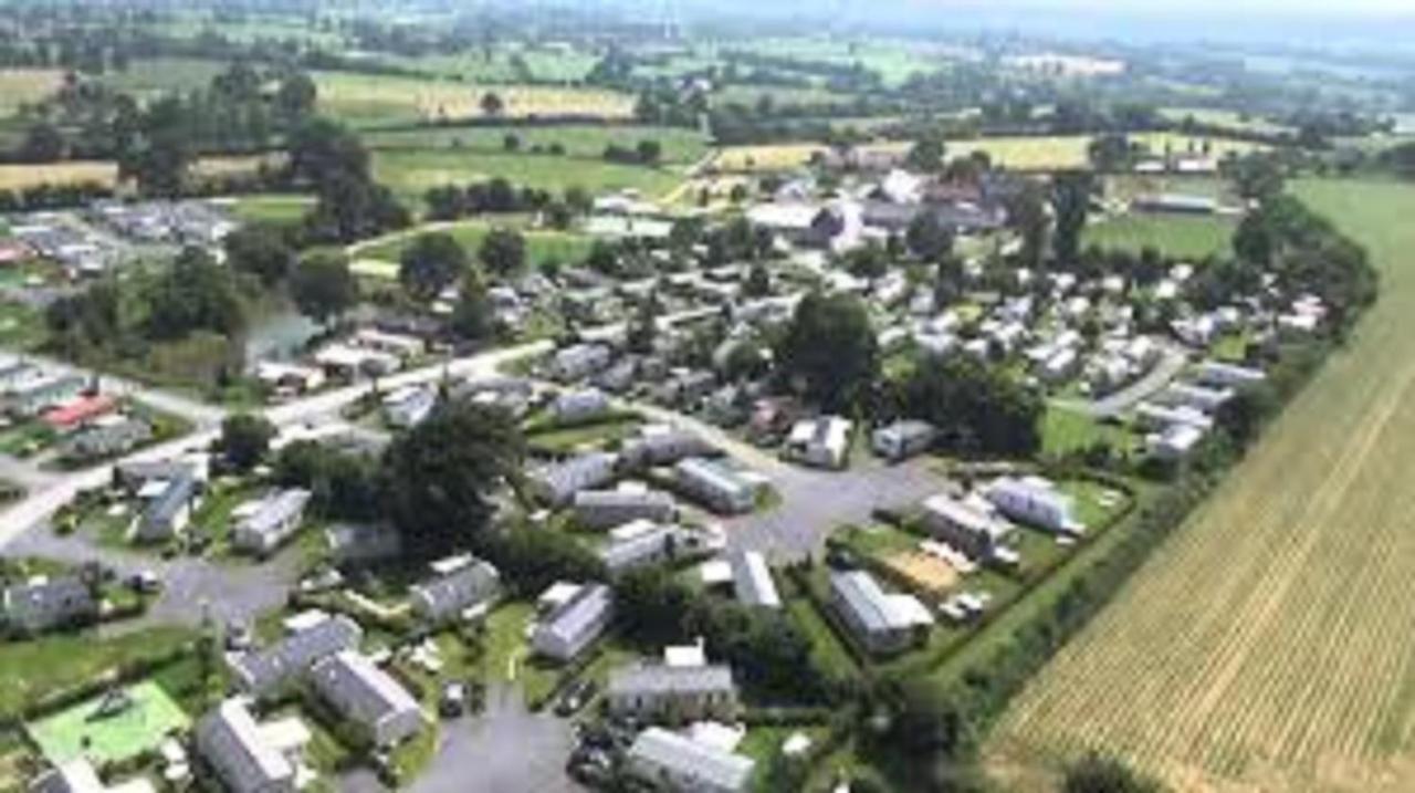 Mhvacances Propose Camping 4 Etoiles En Normandie Litteau Ngoại thất bức ảnh