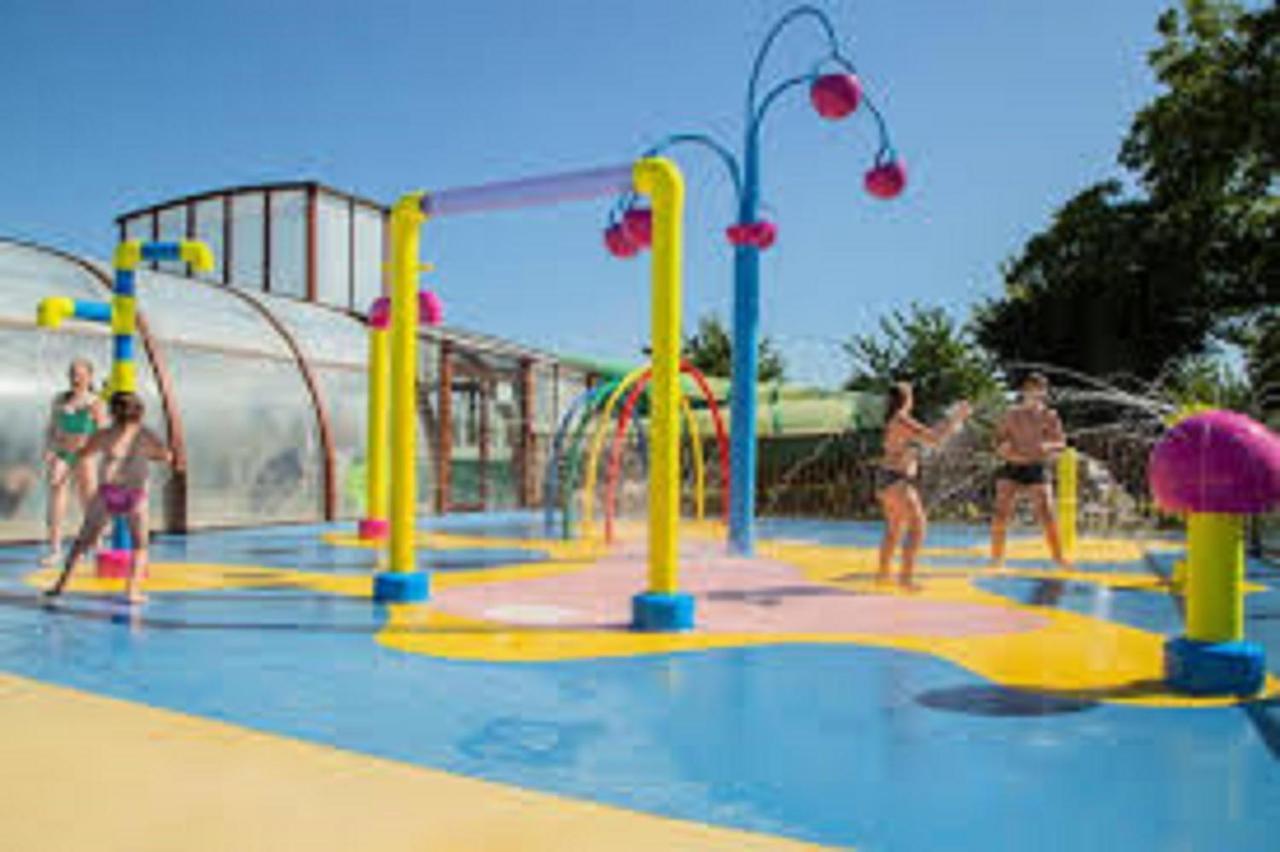 Mhvacances Propose Camping 4 Etoiles En Normandie Litteau Ngoại thất bức ảnh