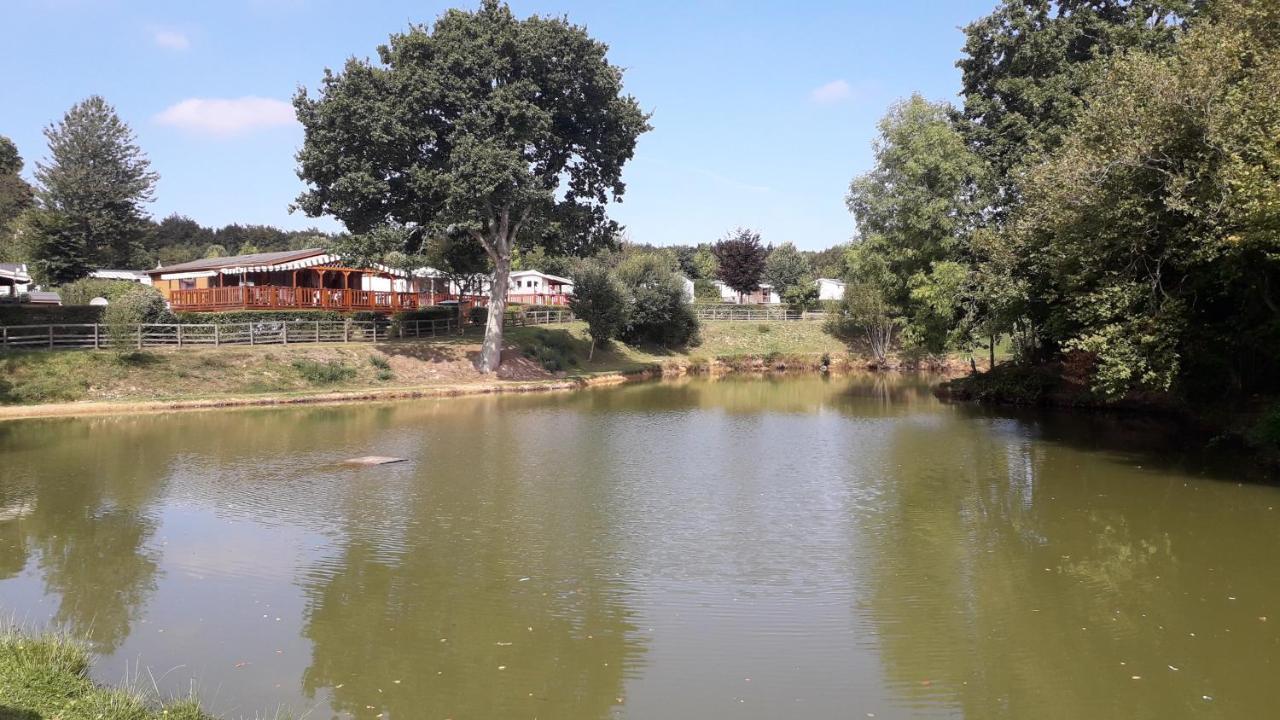 Mhvacances Propose Camping 4 Etoiles En Normandie Litteau Ngoại thất bức ảnh