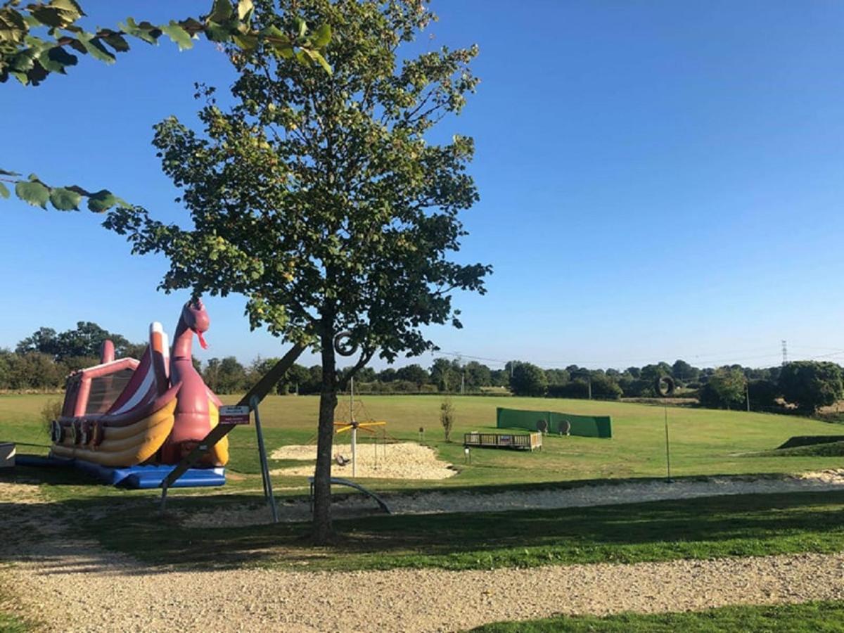 Mhvacances Propose Camping 4 Etoiles En Normandie Litteau Ngoại thất bức ảnh