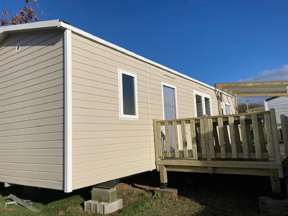 Mhvacances Propose Camping 4 Etoiles En Normandie Litteau Ngoại thất bức ảnh