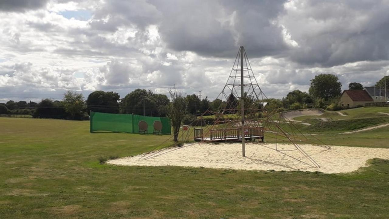 Mhvacances Propose Camping 4 Etoiles En Normandie Litteau Ngoại thất bức ảnh