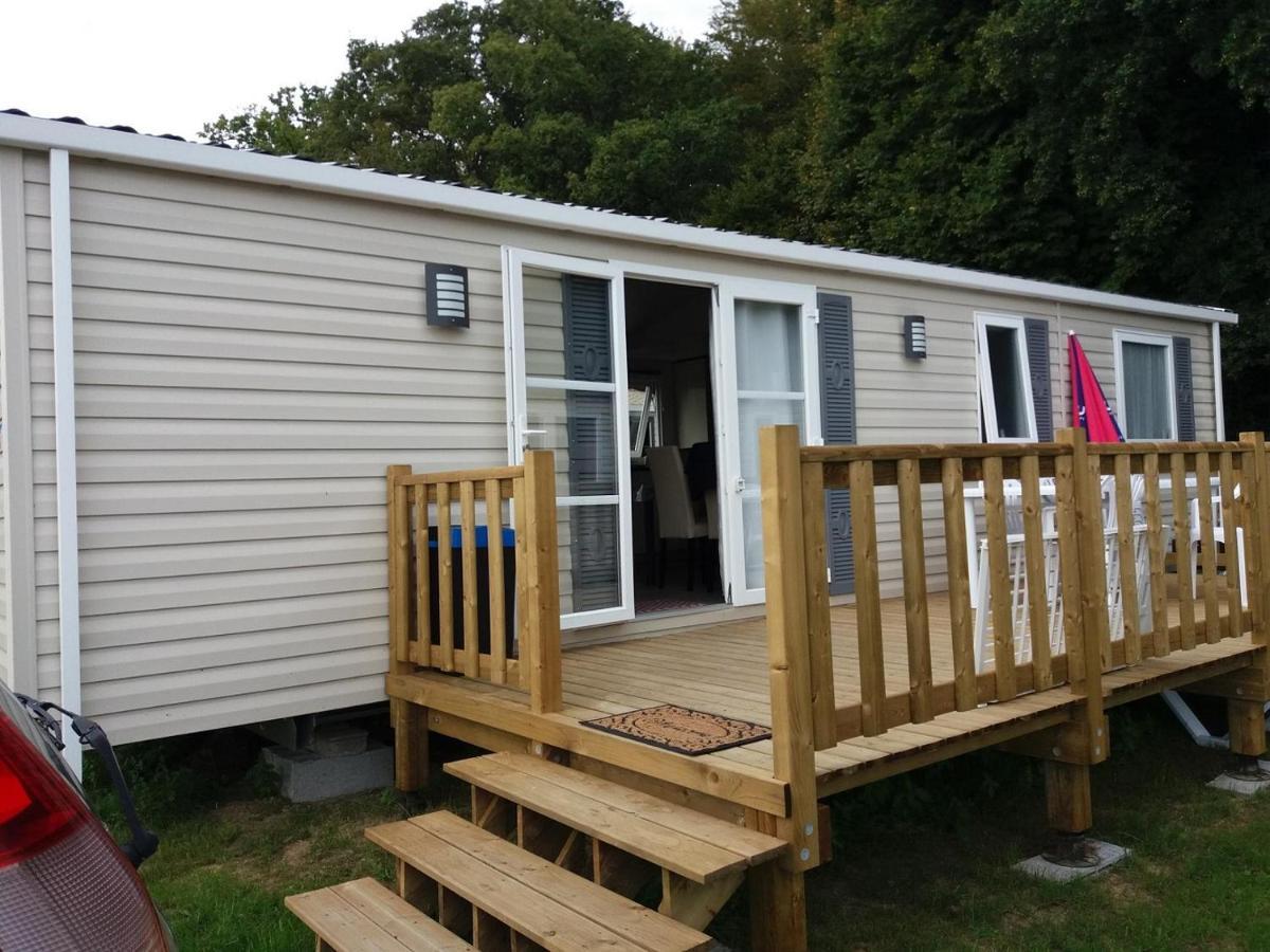 Mhvacances Propose Camping 4 Etoiles En Normandie Litteau Ngoại thất bức ảnh