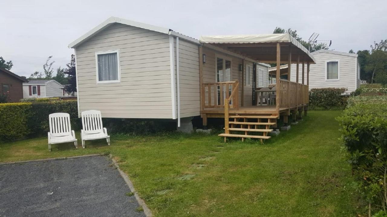 Mhvacances Propose Camping 4 Etoiles En Normandie Litteau Ngoại thất bức ảnh