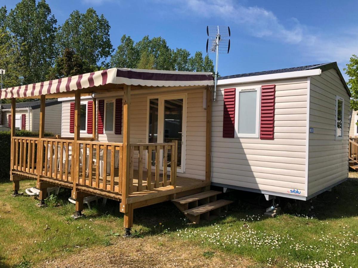 Mhvacances Propose Camping 4 Etoiles En Normandie Litteau Ngoại thất bức ảnh