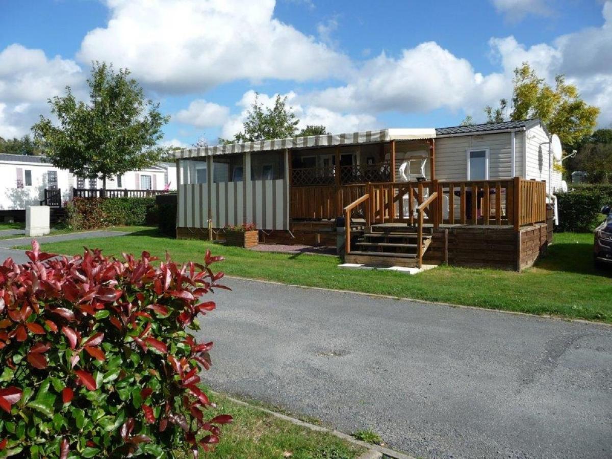 Mhvacances Propose Camping 4 Etoiles En Normandie Litteau Ngoại thất bức ảnh