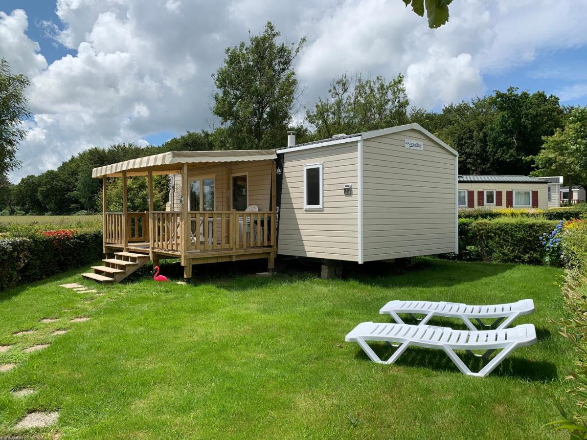 Mhvacances Propose Camping 4 Etoiles En Normandie Litteau Ngoại thất bức ảnh
