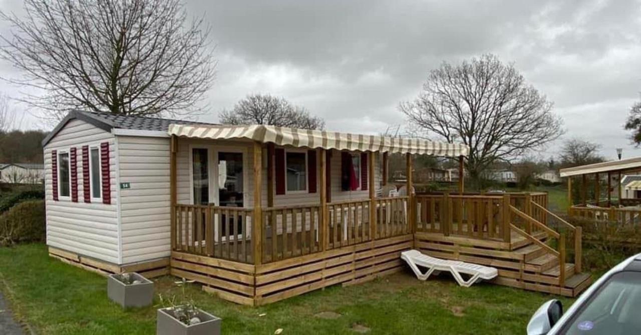 Mhvacances Propose Camping 4 Etoiles En Normandie Litteau Ngoại thất bức ảnh