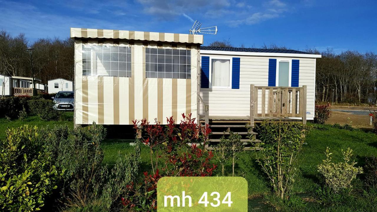 Mhvacances Propose Camping 4 Etoiles En Normandie Litteau Ngoại thất bức ảnh