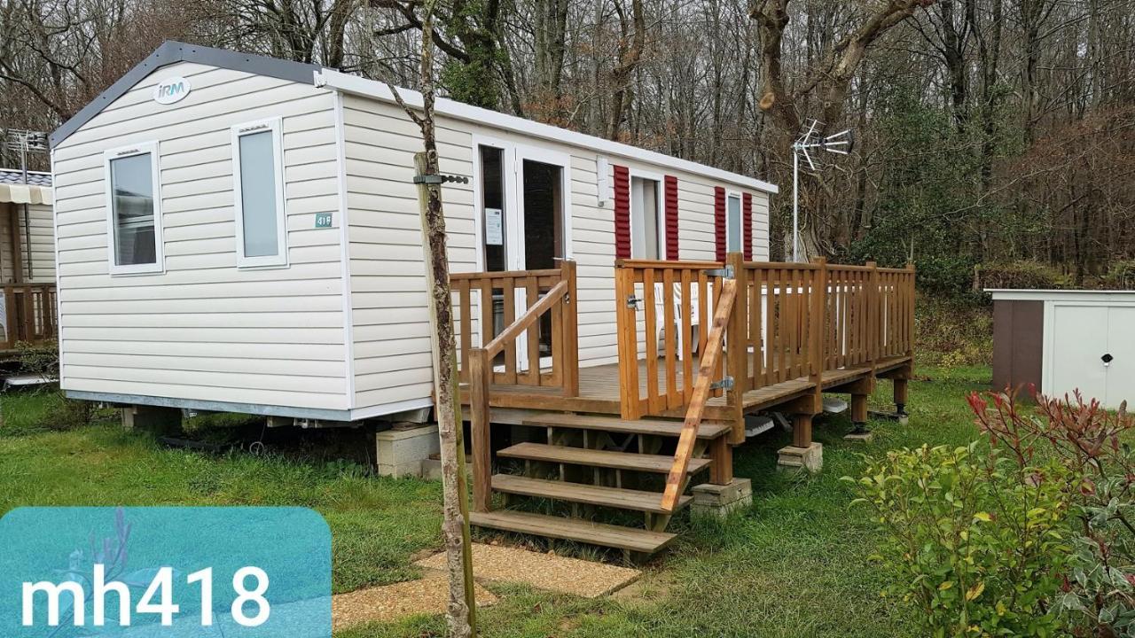 Mhvacances Propose Camping 4 Etoiles En Normandie Litteau Ngoại thất bức ảnh