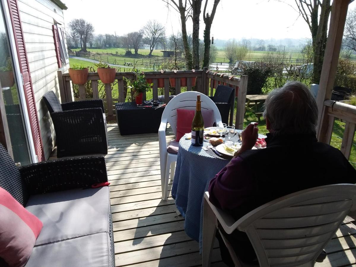 Mhvacances Propose Camping 4 Etoiles En Normandie Litteau Ngoại thất bức ảnh