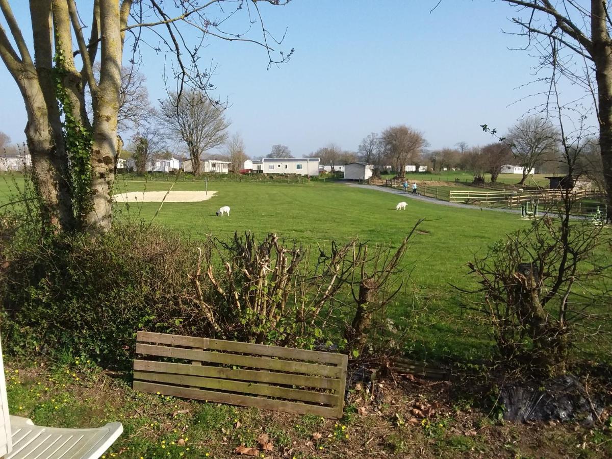 Mhvacances Propose Camping 4 Etoiles En Normandie Litteau Ngoại thất bức ảnh
