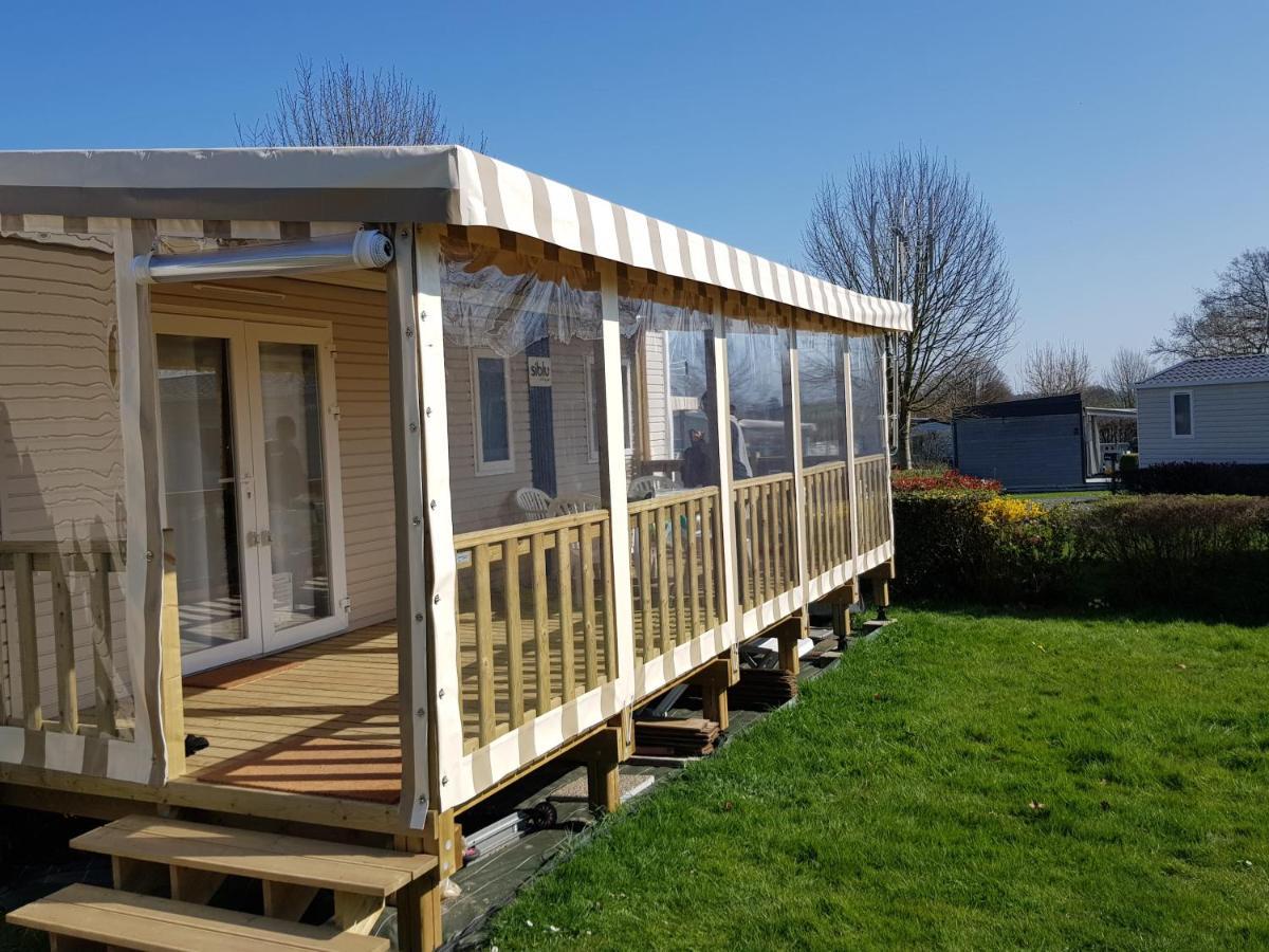 Mhvacances Propose Camping 4 Etoiles En Normandie Litteau Ngoại thất bức ảnh